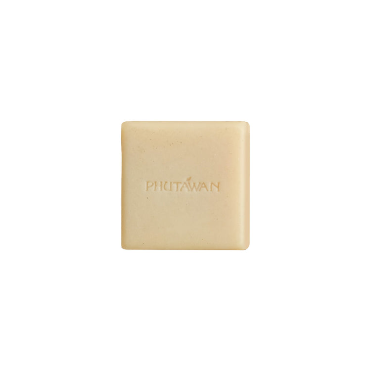 PHUTAWAN Organic Coconut Face Soap Bar