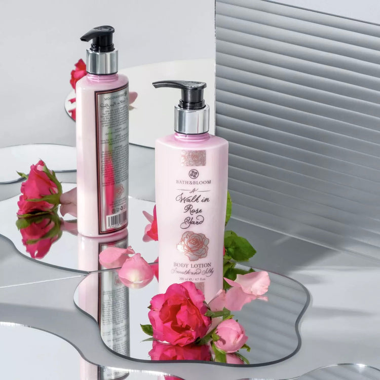 Bath and Bloom Rose Body Lotion