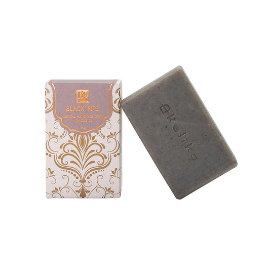 AKALIKO Black Rice Natural Soap Bar