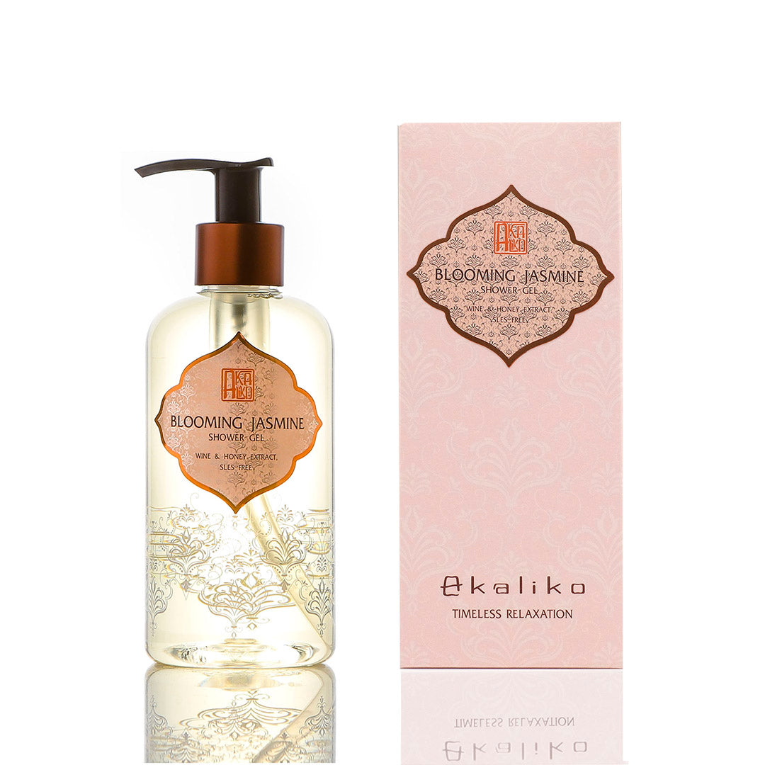 AKALIKO Blooming Jasmine Classic Shower Gel