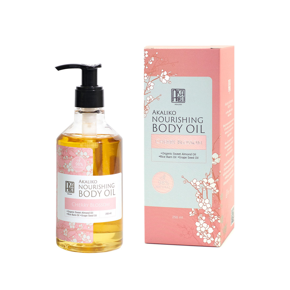 AKALIKO Cherry Blossom Nourishing Body Oil 