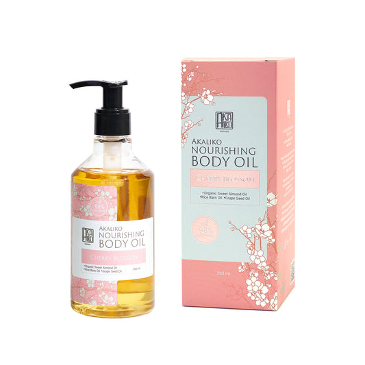 AKALIKO Cherry Blossom Nourishing Body Oil 