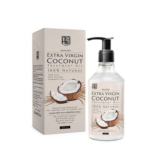 AKALIKO Extra Virgin Coconut Treatment Oil