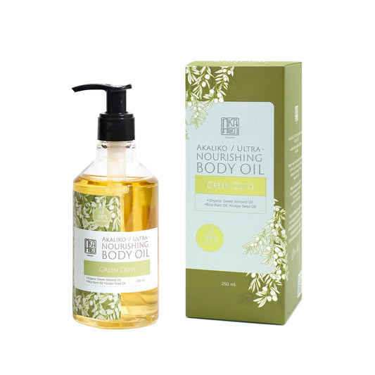 AKALIKO Green Olive Nourishing Body Oil