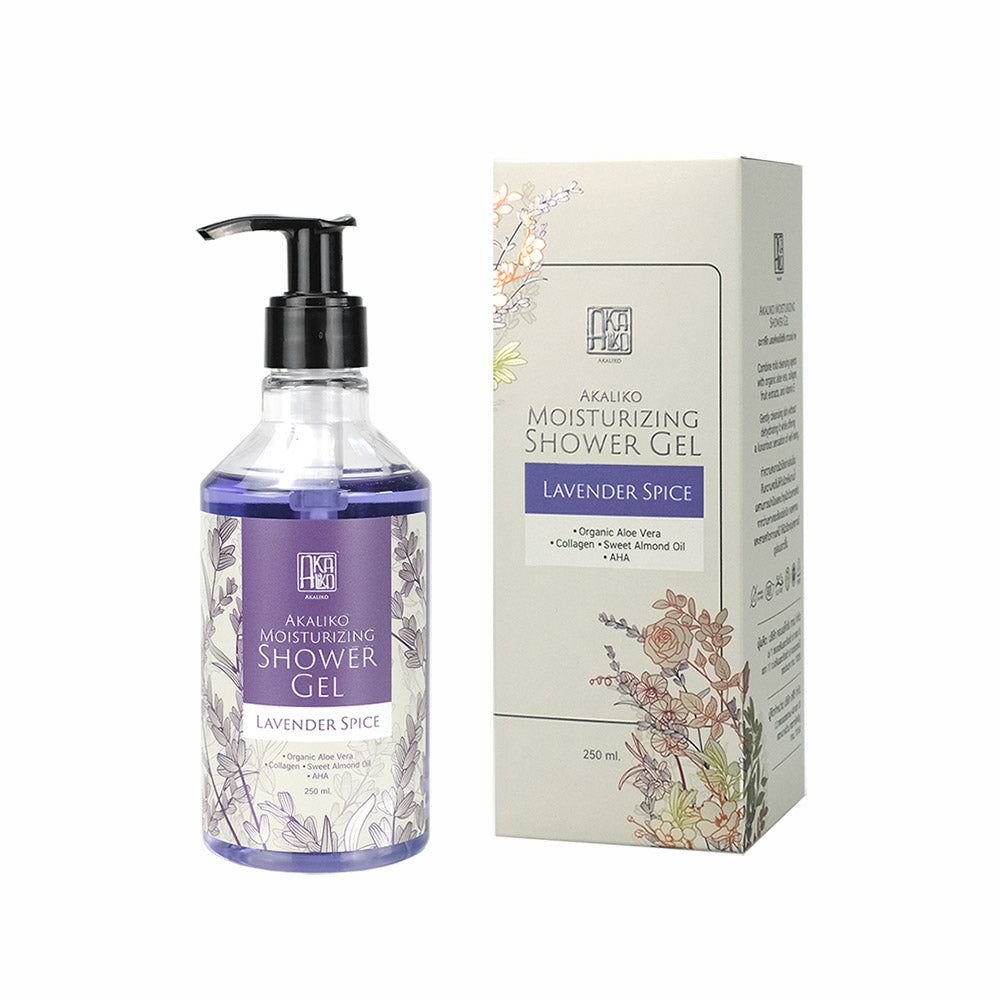 AKALIKO Lavender Spice Moisturizing Shower Gel