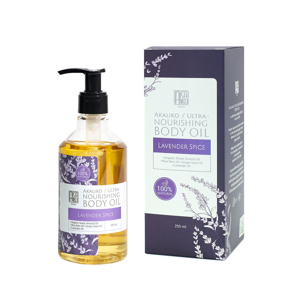 AKALIKO Lavender Spice Nourishing Body Oil