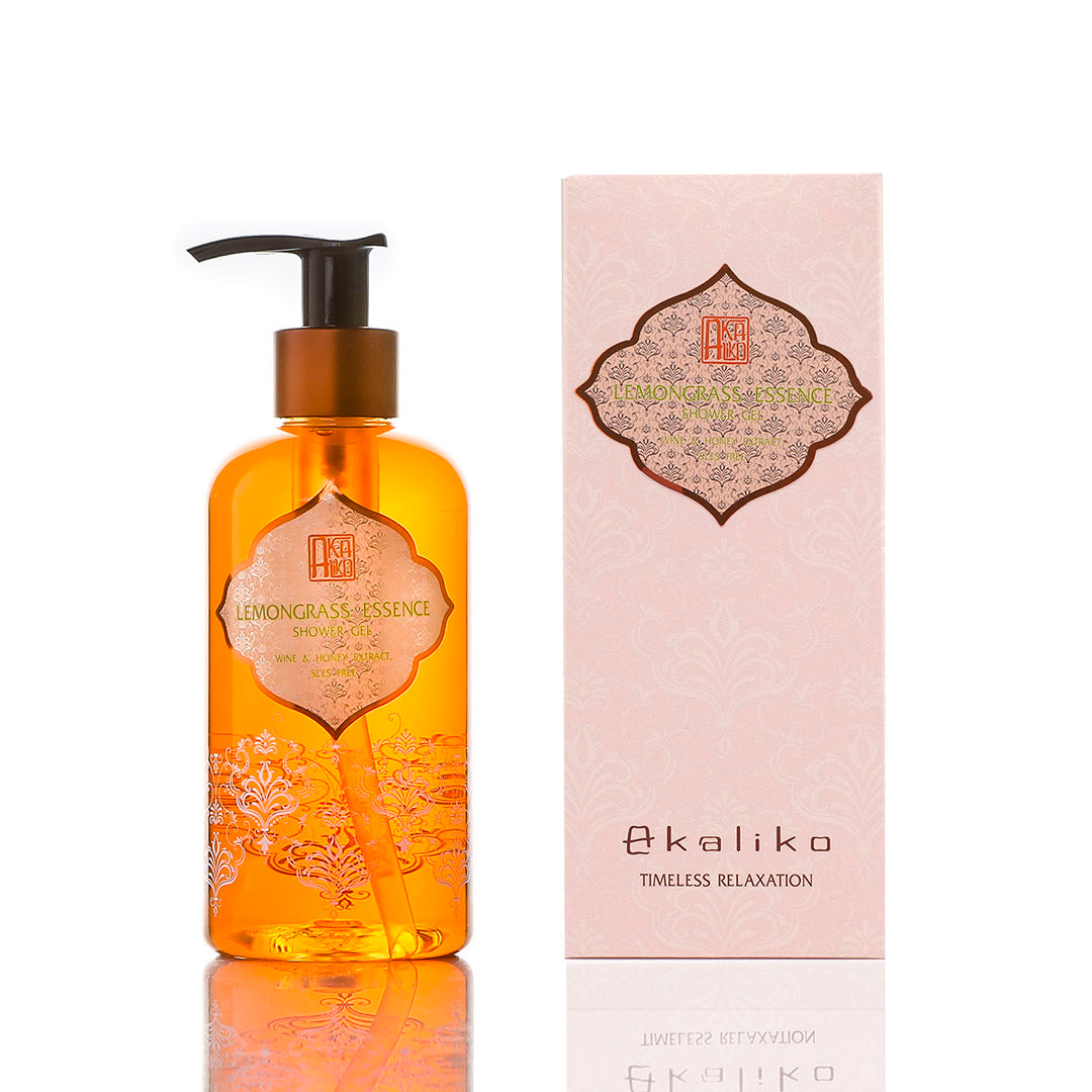 AKALIKO Lemongrass Essence Classic Shower Gel