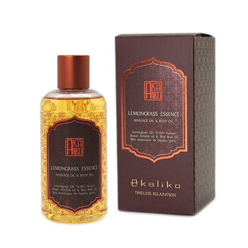 AKALIKO Lemongrass Essence Massage Oil 