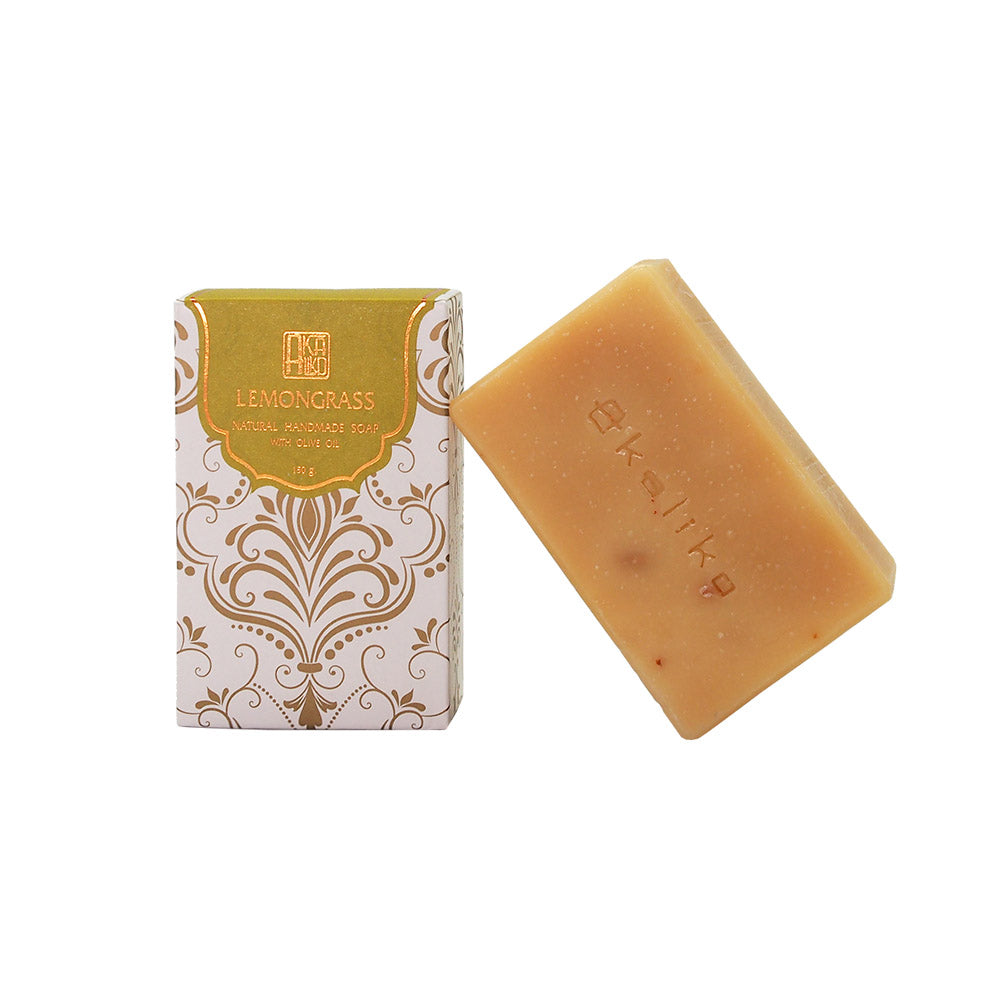 AKALIKO Lemongrass Natural Soap Bar