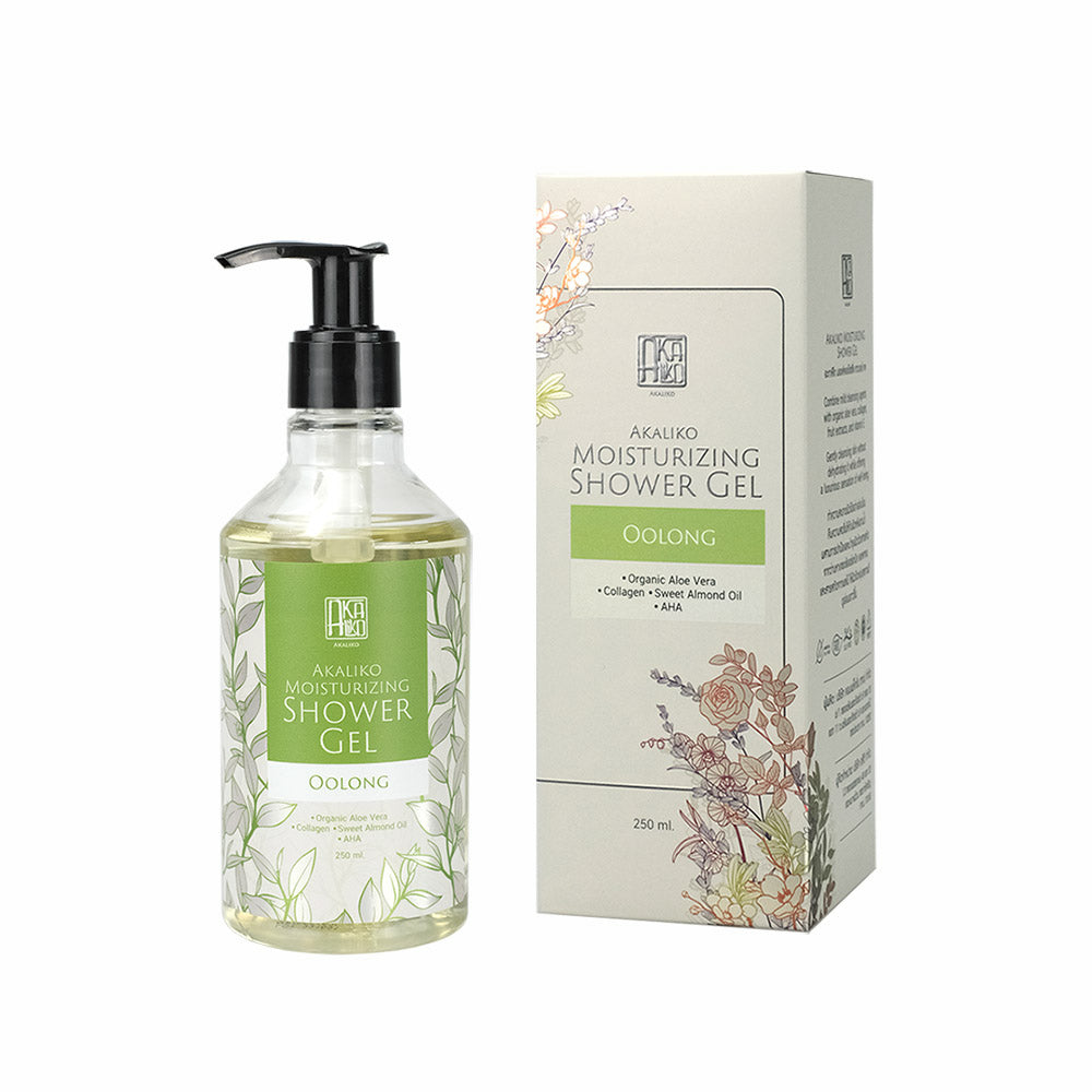 AKALIKO Oolong Moisturizing Shower Gel