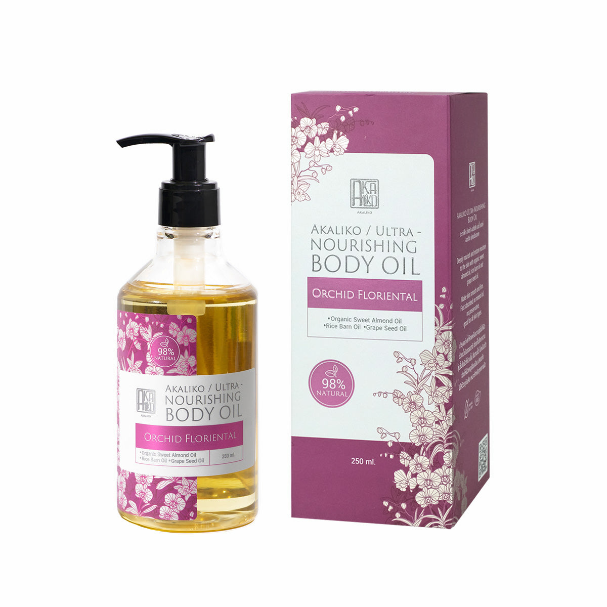 AKALIKO Orchid Floriental Nourishing Body Oil