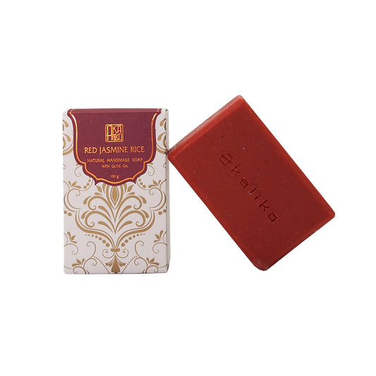 AKALIKO Red Jasmine Rice Natural Soap Bar