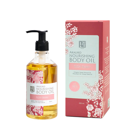 AKALIKO Rosy Berry Nourishing Body Oil