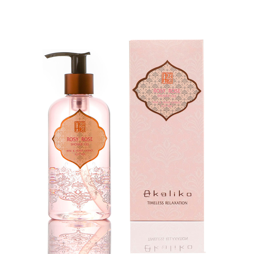 AKALIKO Rosy Rose Classic Shower Gel