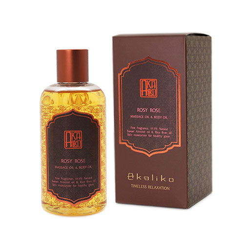 AKALIKO Rosy Rose Massage Oil