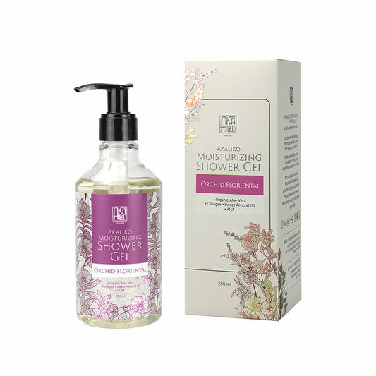 AKALIKO Orchid Floriental Moisturizing Shower Gel 