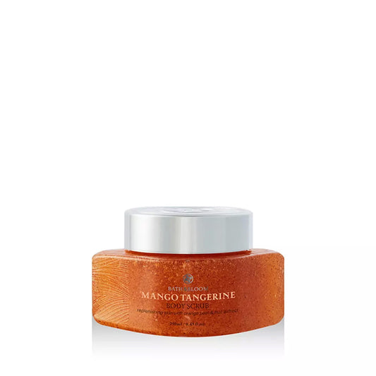 BATH and BLOOM Mango Tangerine Body Gel Scrub Front