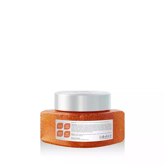 BATH and BLOOM Mango Tangerine Body Gel Scrub Back