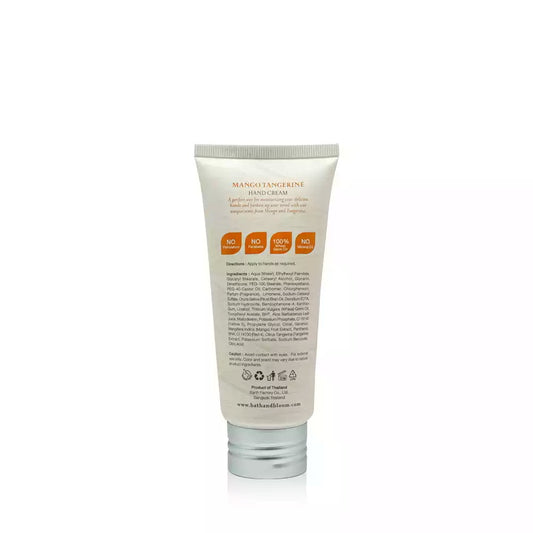 BATH and BLOOM Mango Tangerine Hand Cream Back