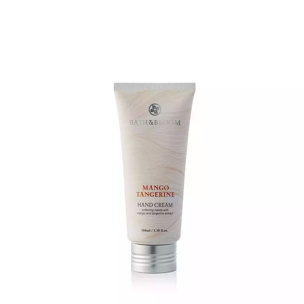 BATH and BLOOM Mango Tangerine Hand Cream Front