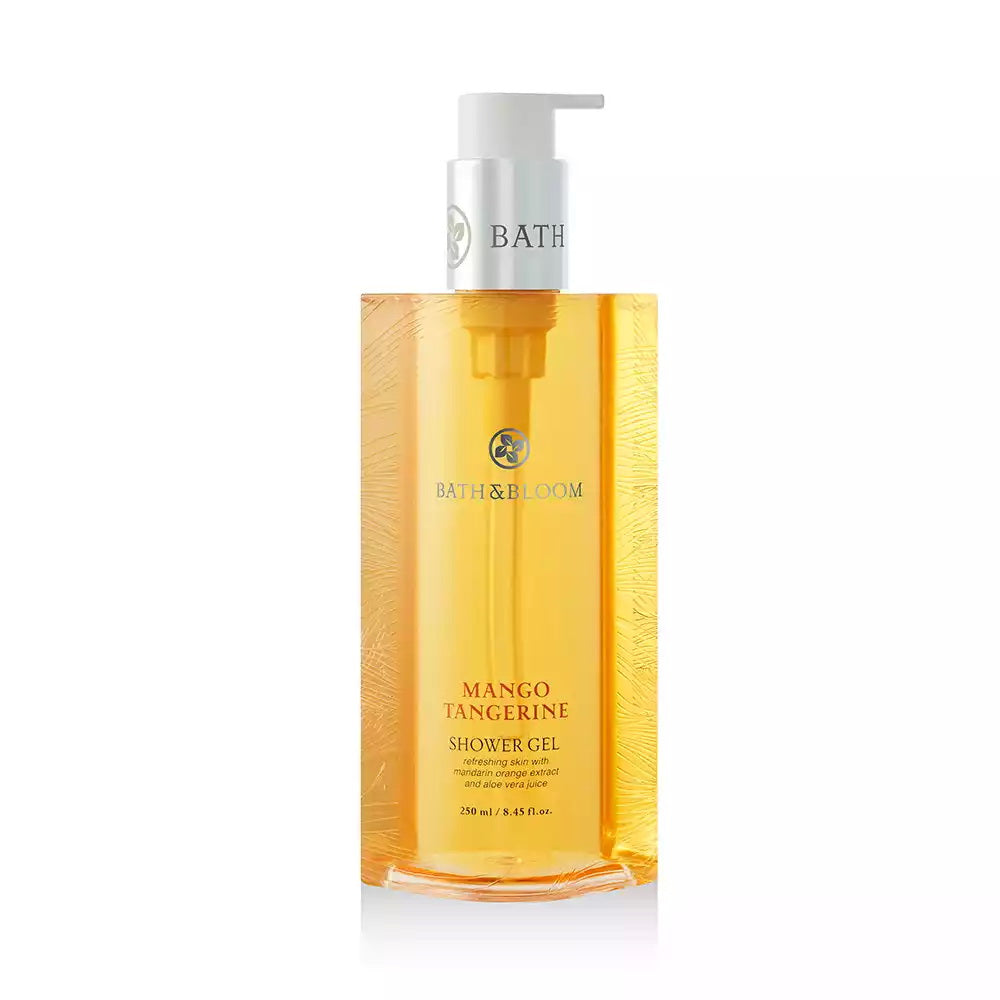 BATH and BLOOM Mango Tangerine Shower Gel Front