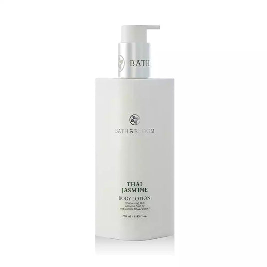 BATH and BLOOM Thai Jasmine Body Lotion Front