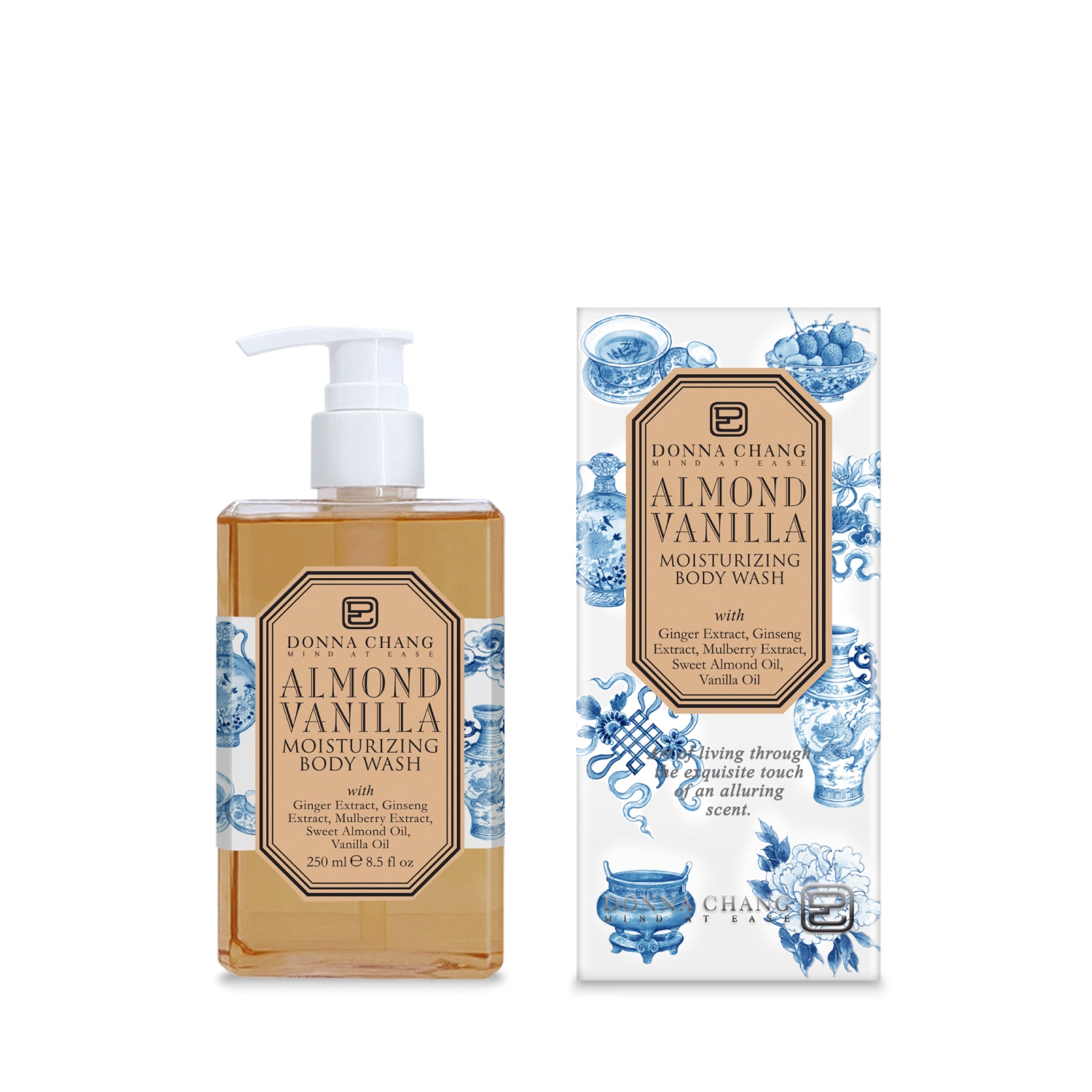 DONNA CHANG Almond Vanilla Body Wash