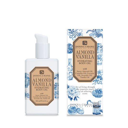 DONNA CHANG Almond Vanilla Hydrating Body Oil 