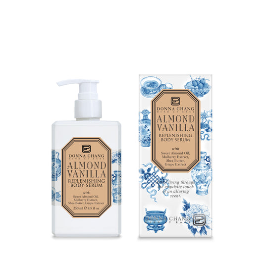 DONNA CHANG Almond Vanilla Replenishing Body Serum 