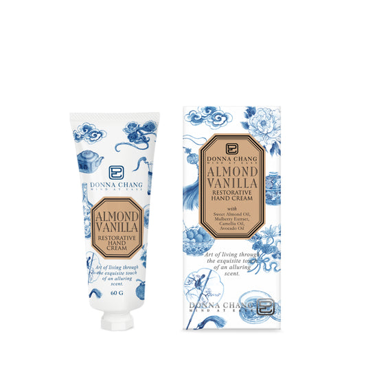 DONNA CHANG Almond Vanilla Restorative Hand Cream 