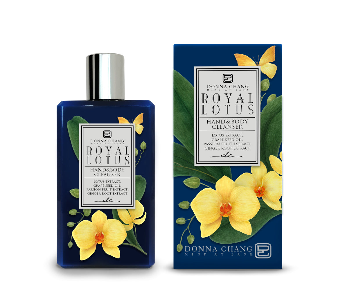 DONNA CHANG Royal Lotus Hand and Body Cleanser