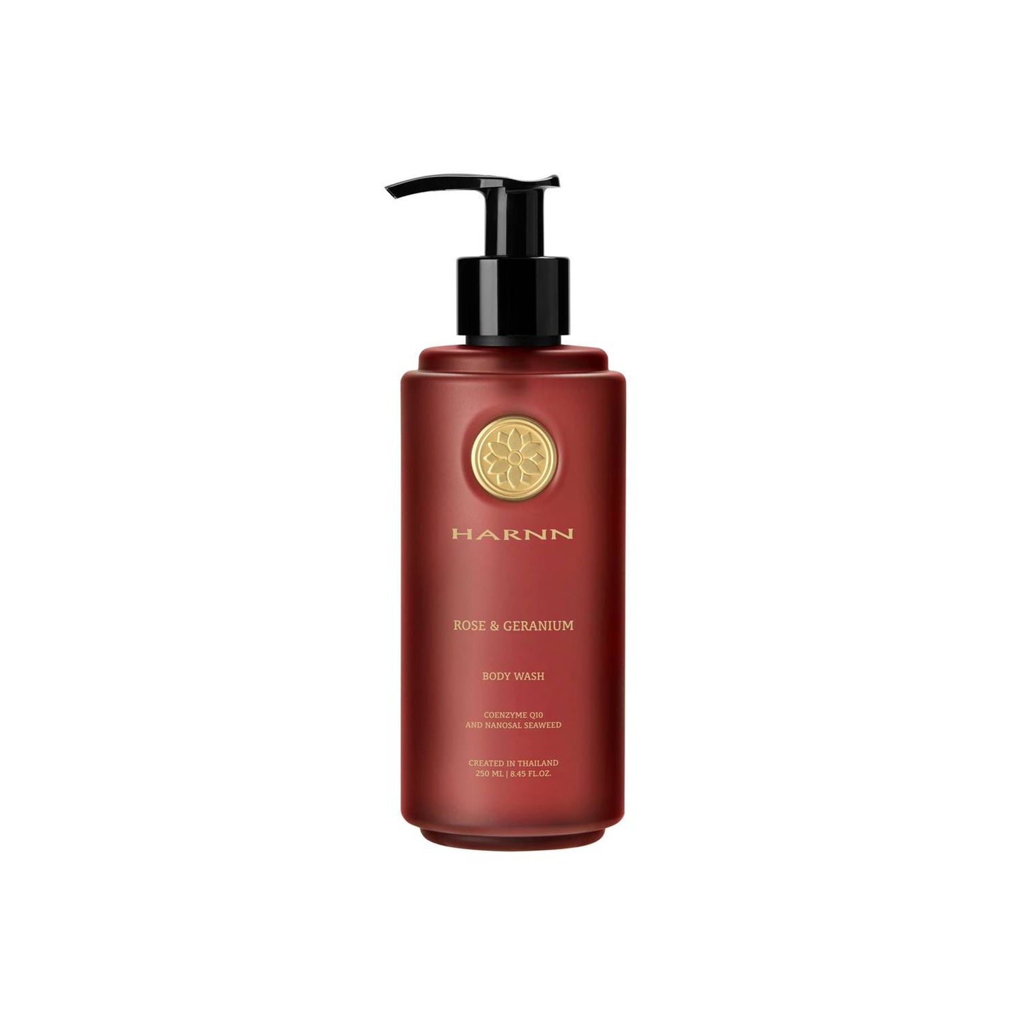 HARNN Rose and Geranium Body Wash 8.45 Fl Oz. (Pack of 2)