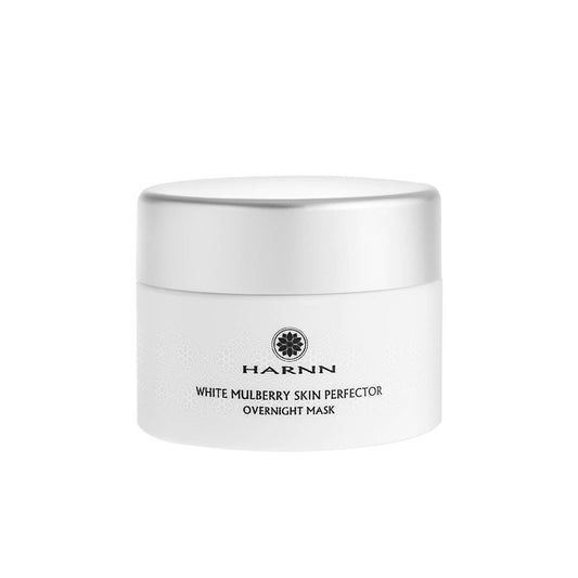 HARNN White Mulberry Brightening Overnight Mask 1.58 oz. (Pack of 2)