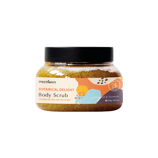 PHUTAWAN Botanical Delight Body Scrub 8.81 oz. (Pack of 2)