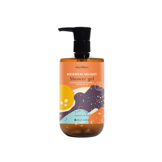 PHUTAWAN Botanical Delight Shower Gel Front