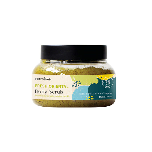 PHUTAWAN Fresh Oriental Body Scrub 8.81 oz. (Pack of 2)