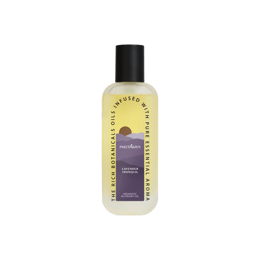 PHUTAWAN Lavender Tranquil Aromatic Nutrient Oil 3.38 Fl Oz. (Pack of 2)