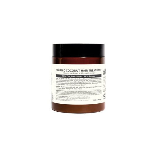 PHUTAWAN Organic Coconut Hair Treatment Back