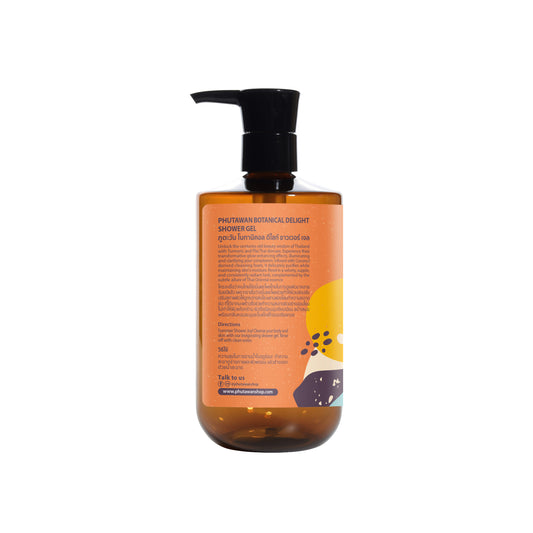 PHUTAWAN Botanical Delight Shower Gel Back