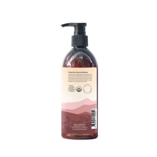 PHUTAWAN Organic Mon Rose Conditioner 10.82 Fl Oz. (Pack of 2)