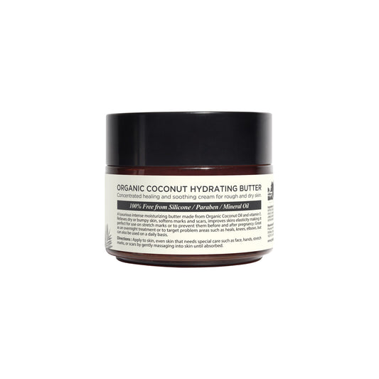 PHUTAWAN Organic Coconut Hydrating Butter Back