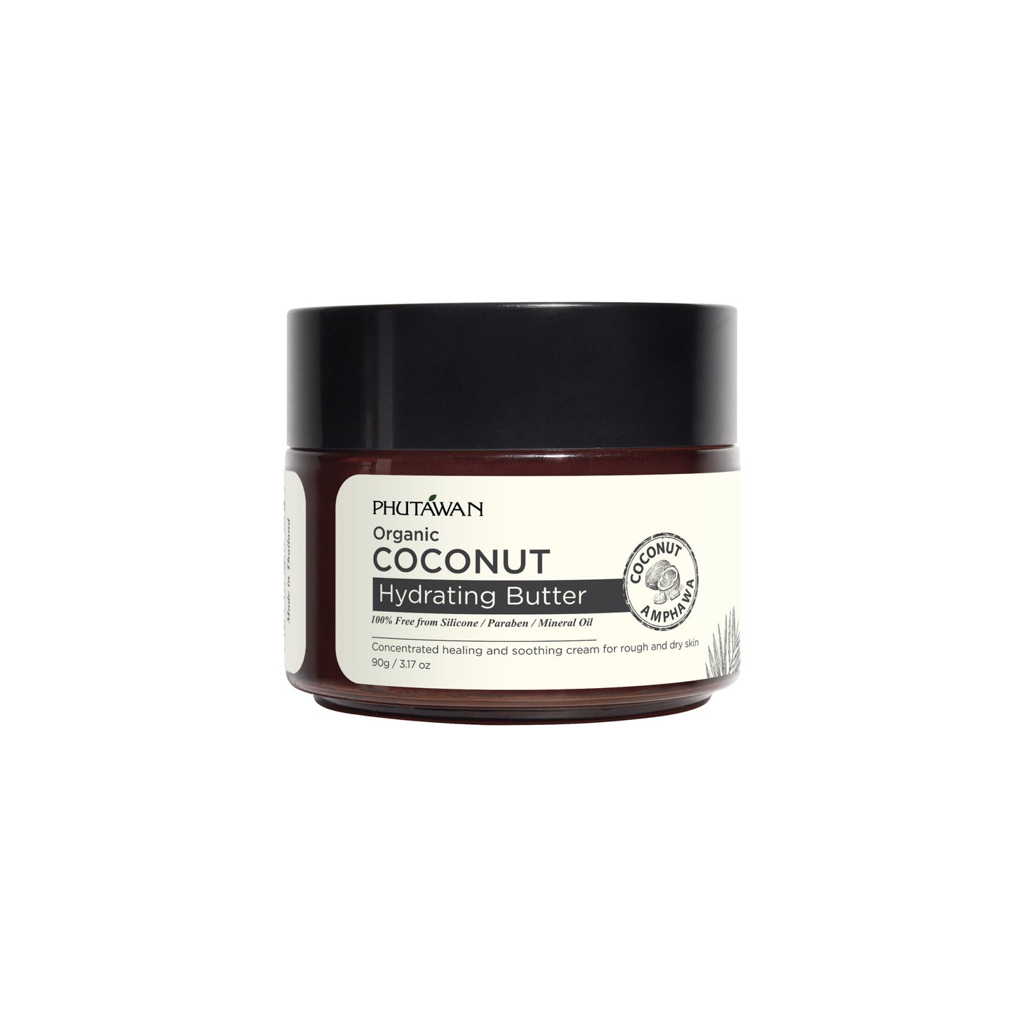 PHUTAWAN Organic Coconut Hydrating Butter Front