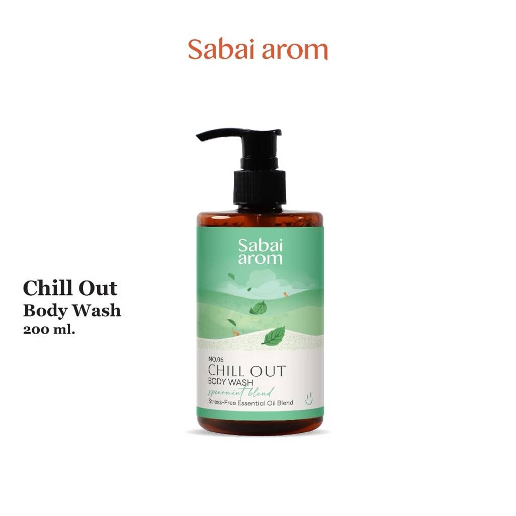 SABAI AROM Chill Out Body Wash