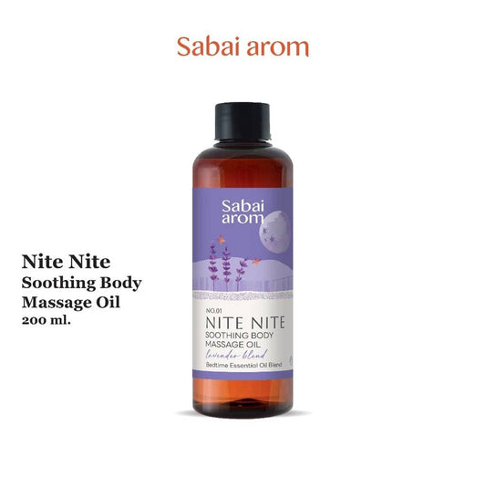 SABAI AROM Nite Nite Soothing Body Massage Oil