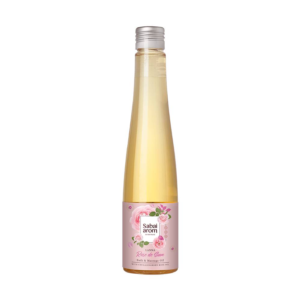 SABAI AROM Rose de Siam Bath and Massage Oil