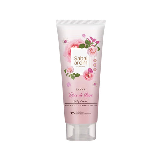 SABAI AROM Rose de Siam Body Cream