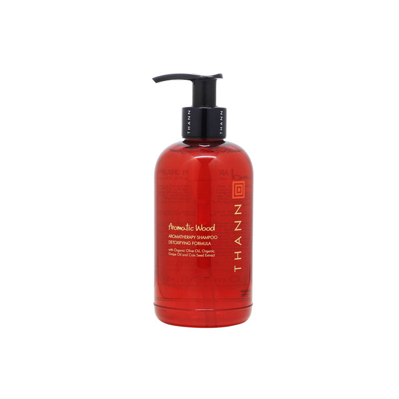 THANN Aromatic Wood Shampoo Detoxifying Formula