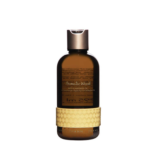 THANN Aromatic Wood Bath and Massage Oil 