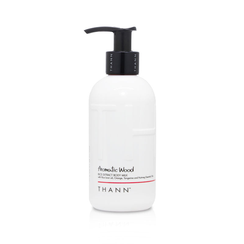 THANN Aromatic Wood Rice Extract Body Milk